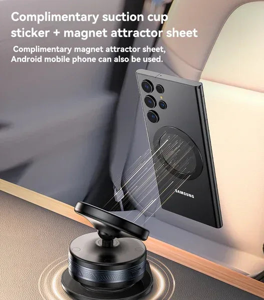Yesido Magnet Wireless Vacuum Suction Cup C310 - Three