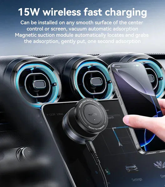 Yesido Magnet Wireless Vacuum Suction Cup C310 - Three