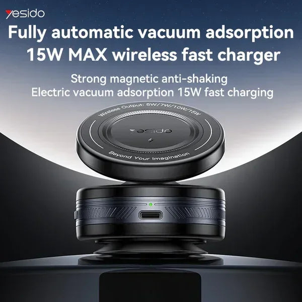 Yesido Magnet Wireless Vacuum Suction Cup C310 - Three