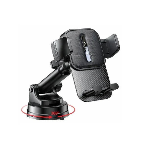 Yesido Suction Cup Telescopic Car Phone Holder C174 - Three