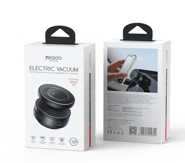 Yesido VacuumCup Magsafe Holder with Ball Head C224 - Three