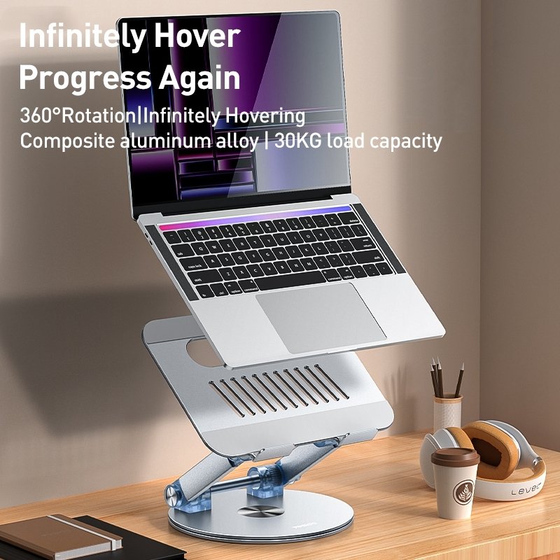 Yesido laptop Foldable Laptop Swivel Stand LP06