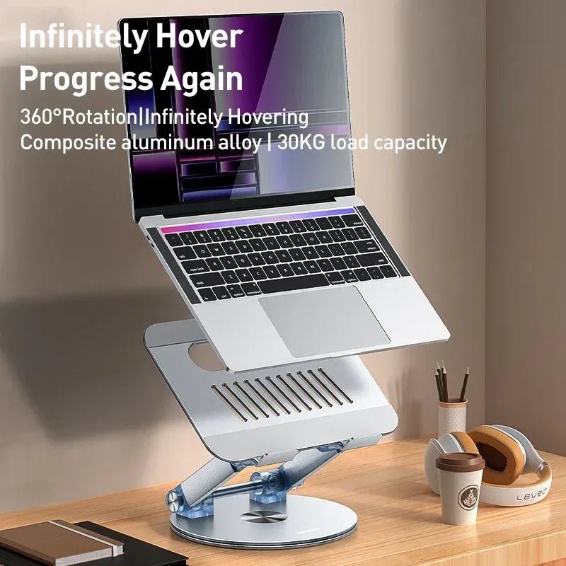 Yesido laptop Foldable Laptop Swivel Stand LP06 - Three