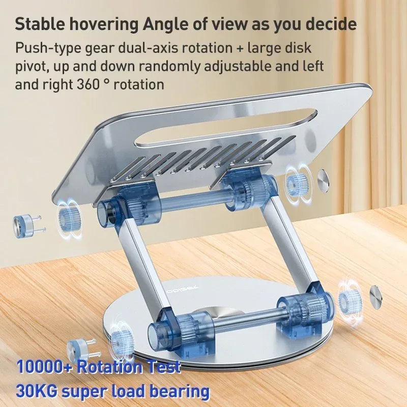 Yesido laptop Foldable Laptop Swivel Stand LP06 - Three