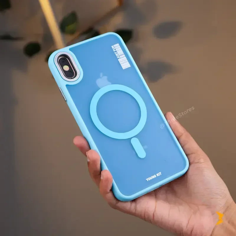 Youngkit Magsafe Case iPhone X Max - Three