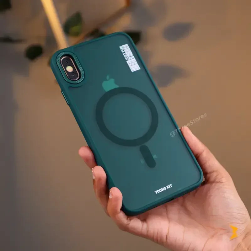 Youngkit Magsafe Case iPhone X Max - Three