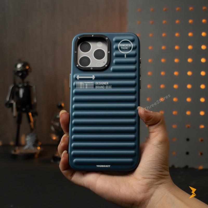 Youngkit True Color Luggage Magsafe Case iPhone 15 Pro Max