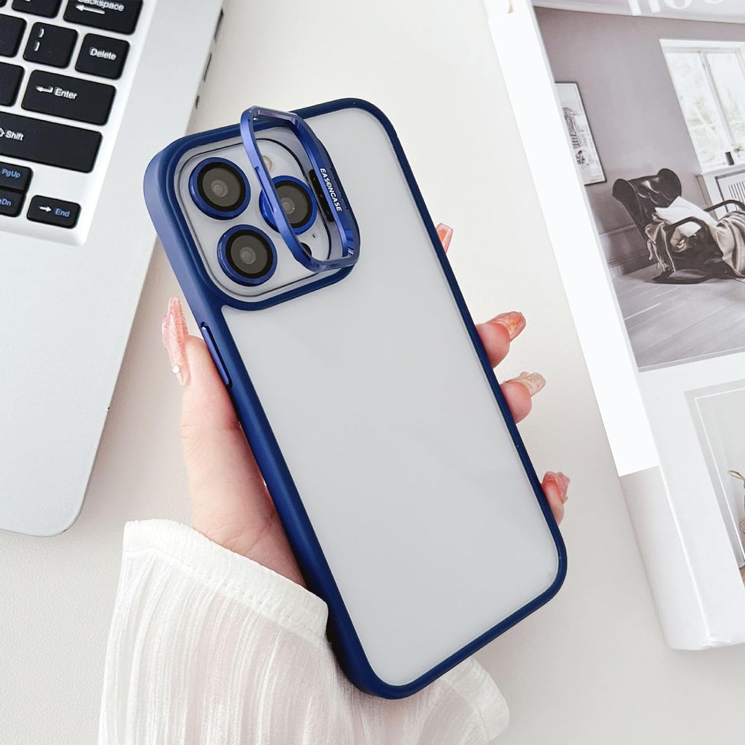 Bracket With Lens Film Case iPhone 13