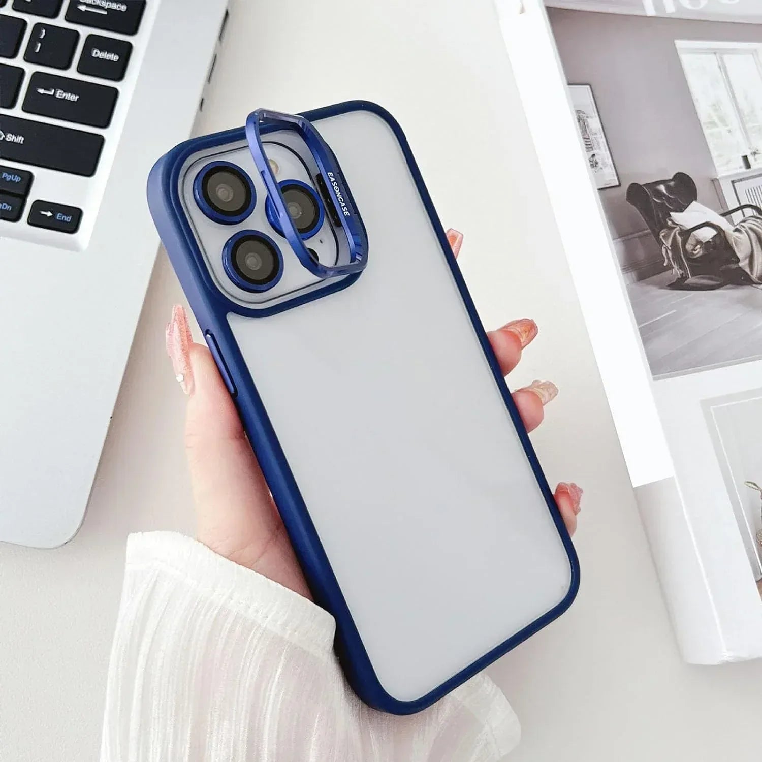 Bracket With Lens Film Case iPhone 13 - Three