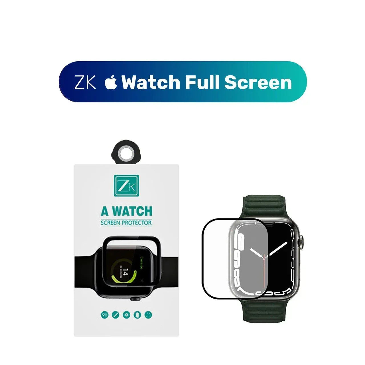 ZK A Watch Screen Protector For SmartWatch - Three