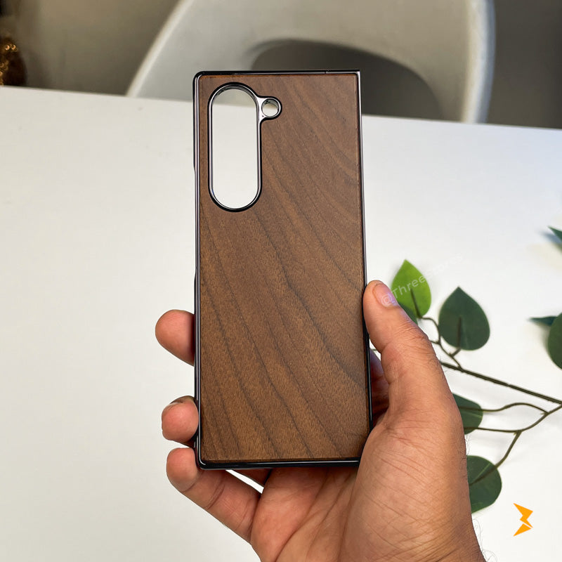 Zan Wooden Case Samsung Z Fold 6