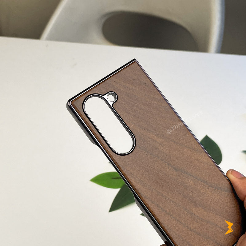 Zan Wooden Case Samsung Z Fold 6