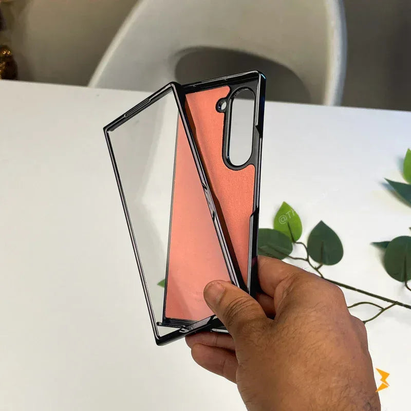 Zan Wooden Case Samsung Z Fold 6 - Three