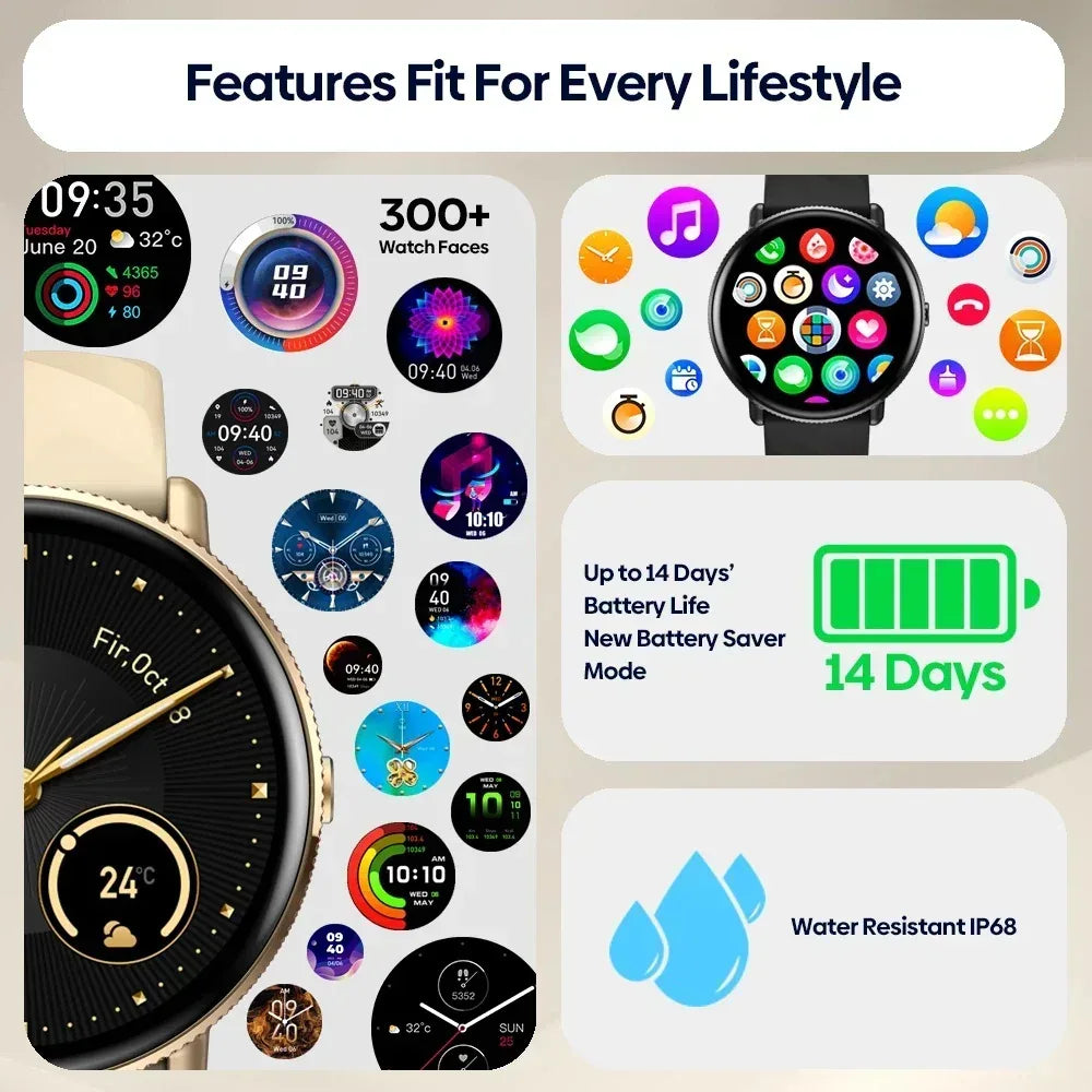 Zeblaze GTR 3 Pro Smart Watch - Three