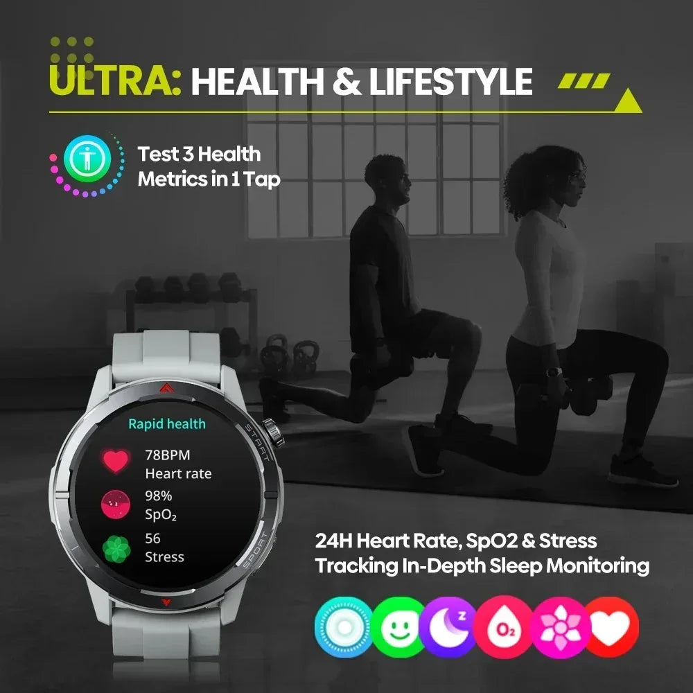 Zeblaze Stratos 3 Ultra Smart Watch - Three