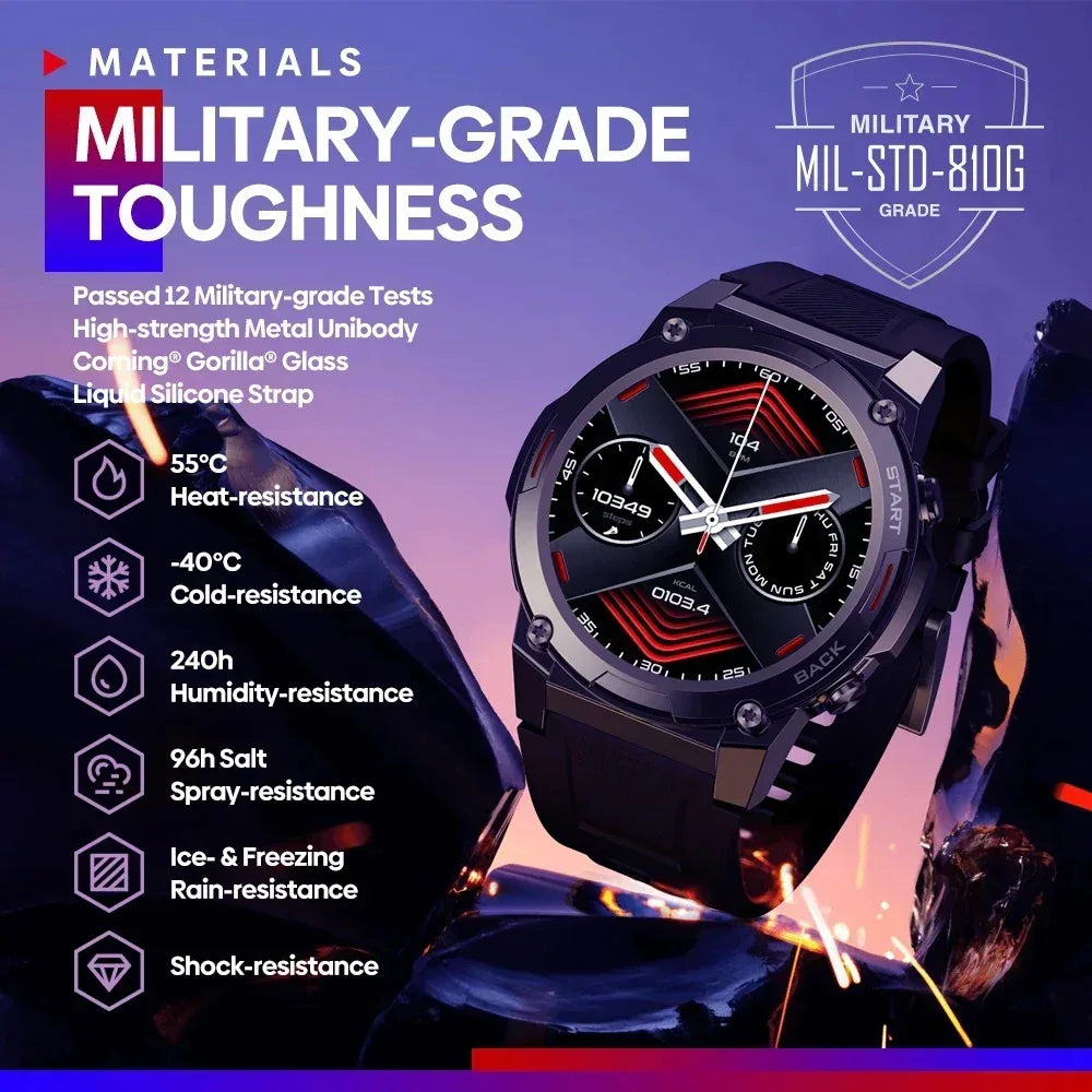 Zeblaze Vibe 7 Pro Smart Watch - Three