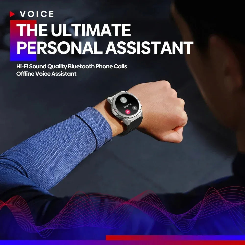 Zeblaze Vibe 7 Pro Smart Watch - Three