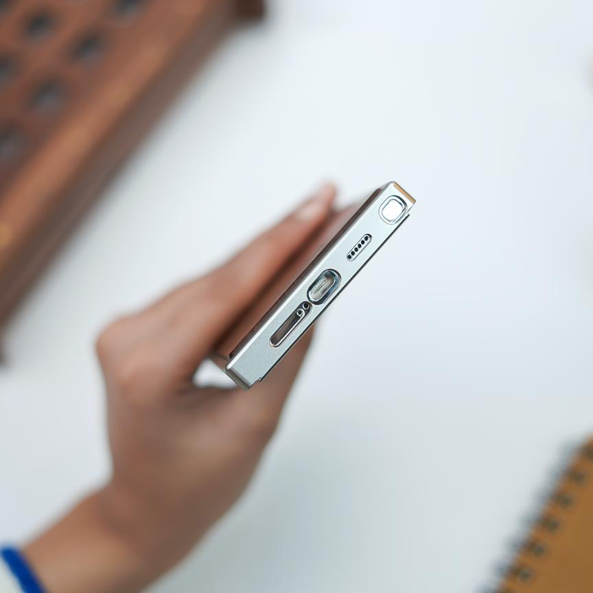 Zen Alloy Wood Case Samsung S24 Ultra