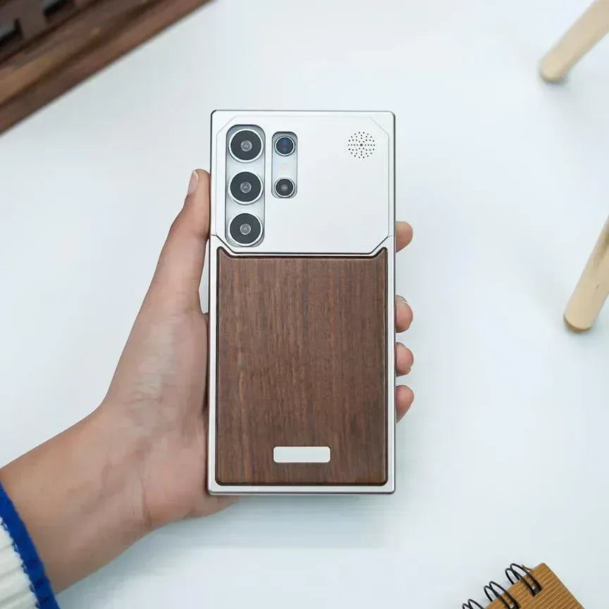 Zen Alloy Wood Case Samsung S25 Ultra - Three