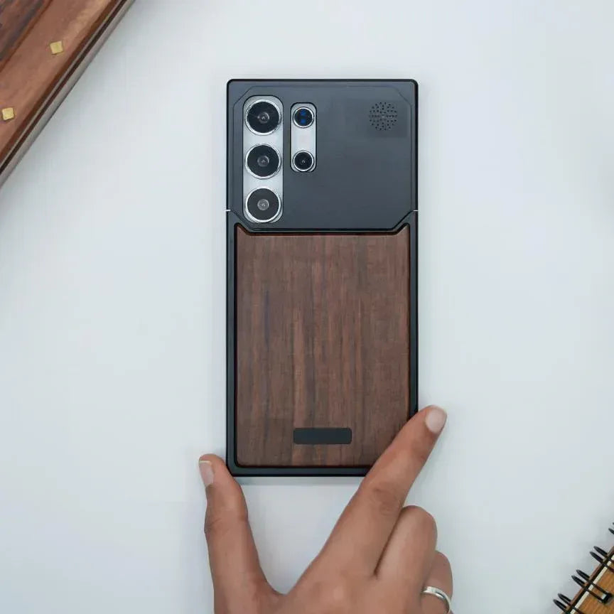 Zen Alloy Wood Case Samsung S24 Ultra - Three