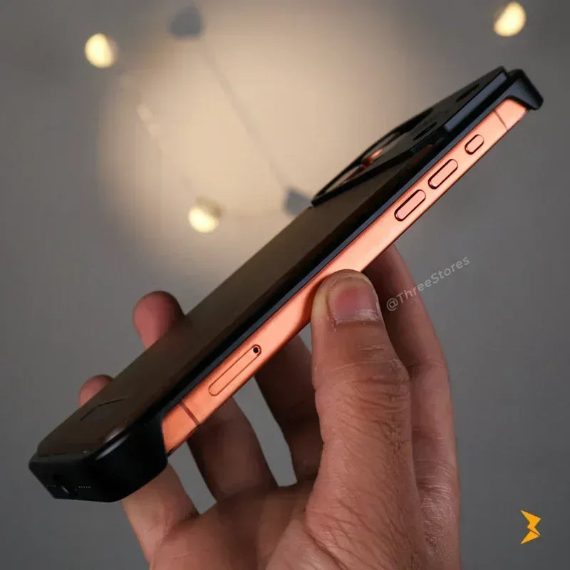 Zen Alloy Wood Case iPhone 17 Pro Max - Three