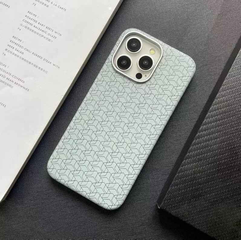 ZigZag Line Case iPhone 16 Pro - Three