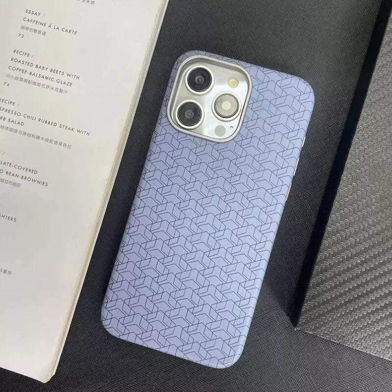 ZigZag Line Case iPhone 16 Pro - Three