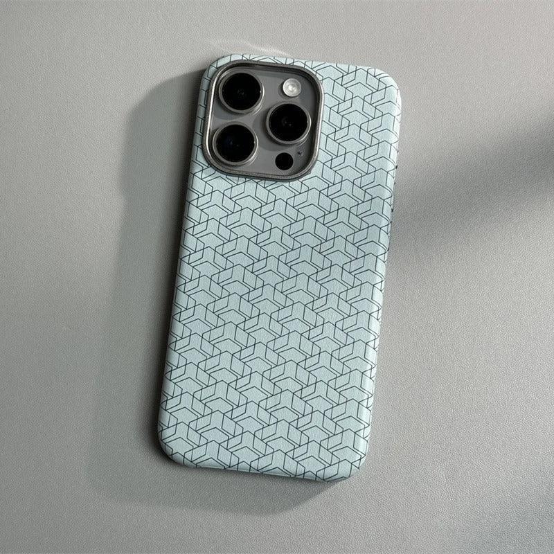 ZigZag Line Case iPhone 16 Pro - Three