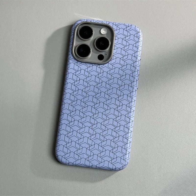 ZigZag Line Case iPhone 16 Pro - Three