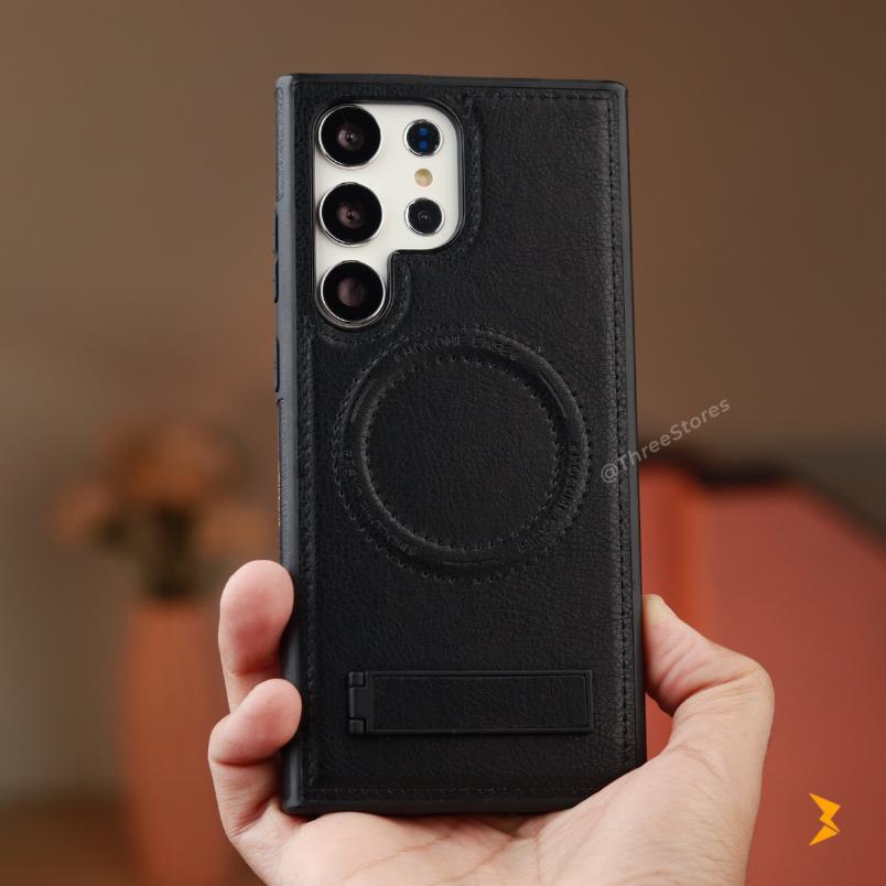 Zodiac Magsafe Leather Case Samsung S23 Ultra