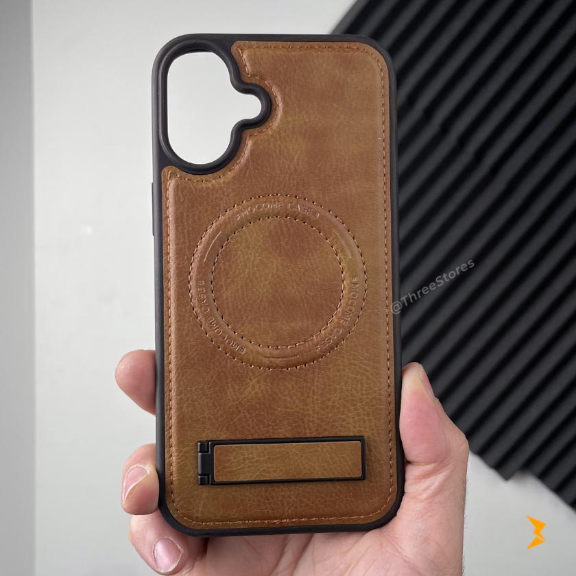 Zodiac Magsafe Leather Case iPhone 16 Plus