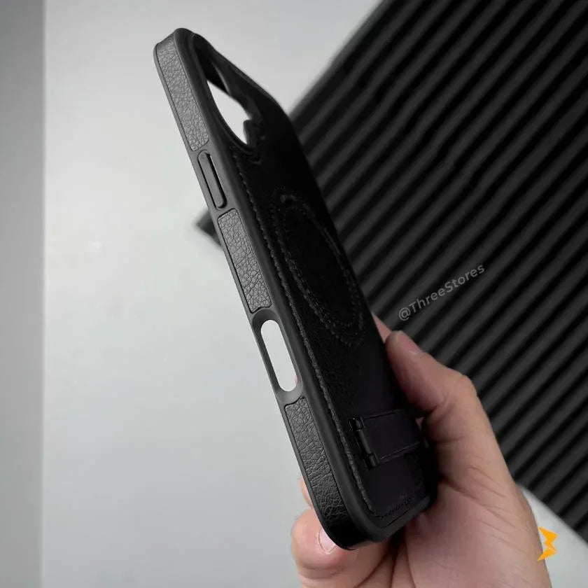 Zodiac Magsafe Leather Case iPhone 16 Plus - Three