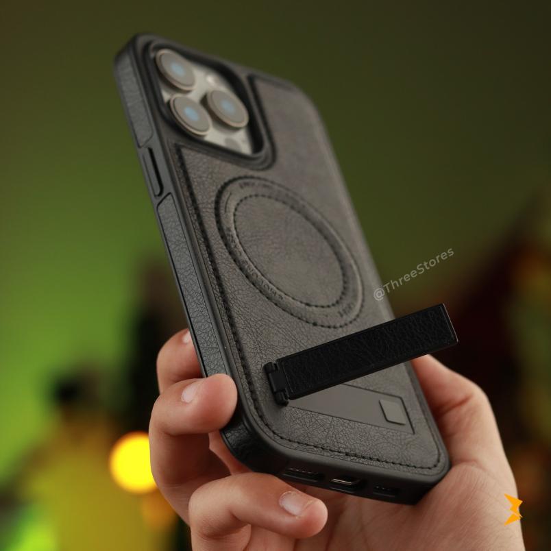 Zodiac Magsafe Leather Case iPhone 14 Pro Max