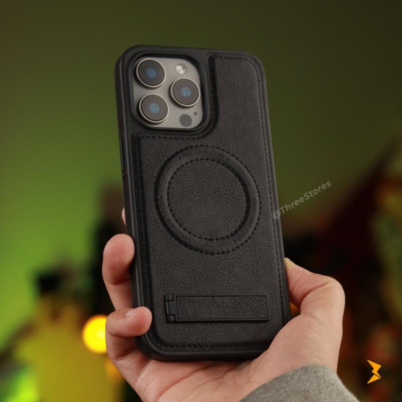 Zodiac Magsafe Leather Case iPhone 14 Pro Max