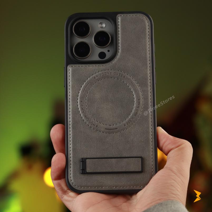 Zodiac Magsafe Leather Case iPhone 14 Pro Max