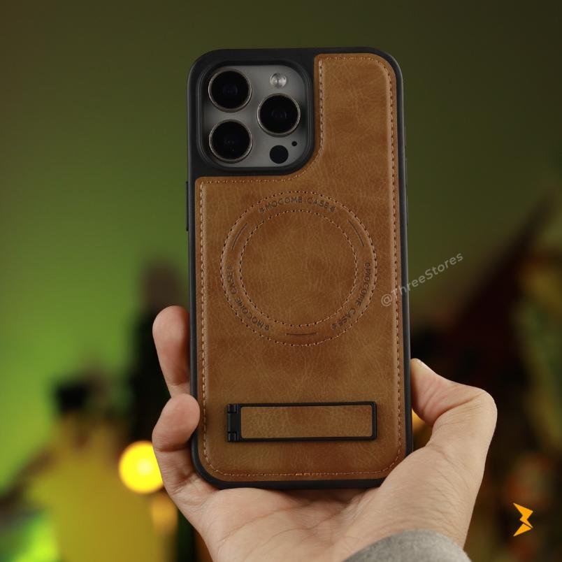 Zodiac Magsafe Leather Case iPhone 14 Pro Max