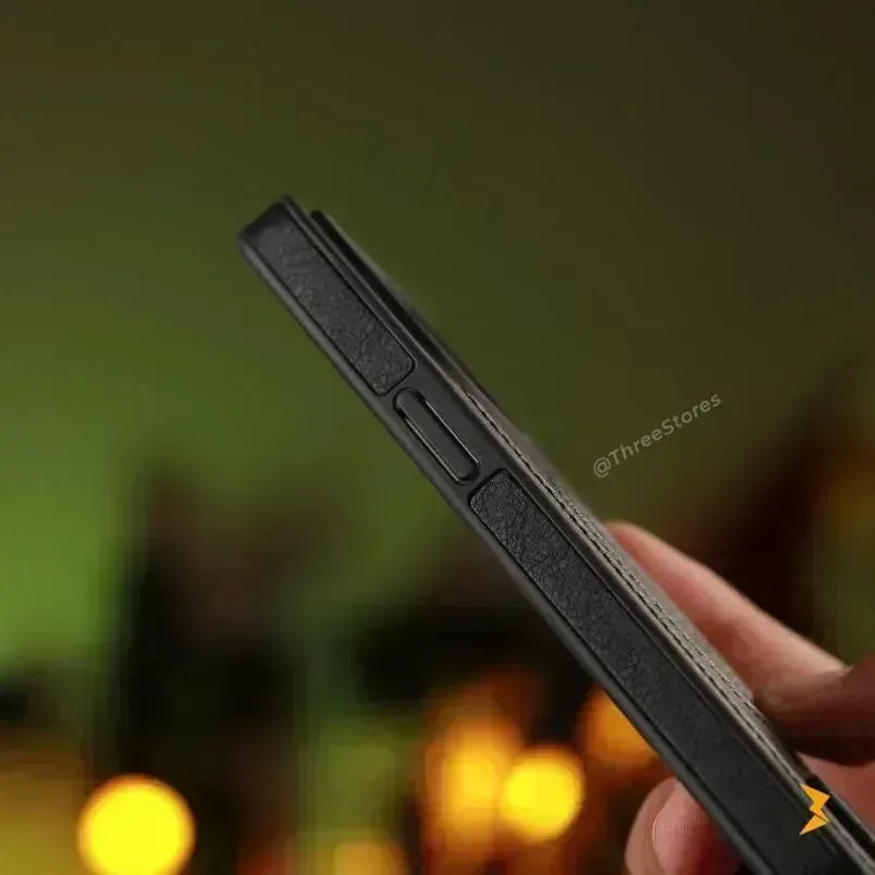 Zodiac Magsafe Leather Case iPhone 13 Pro Max - Three