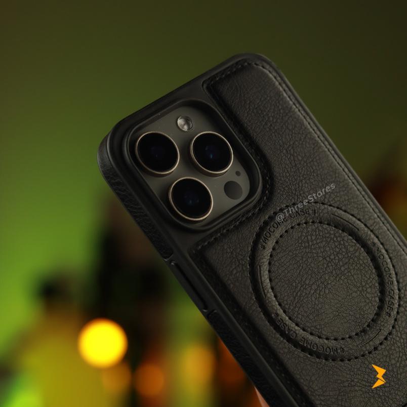 Zodiac Magsafe Leather Case iPhone 14 Pro Max