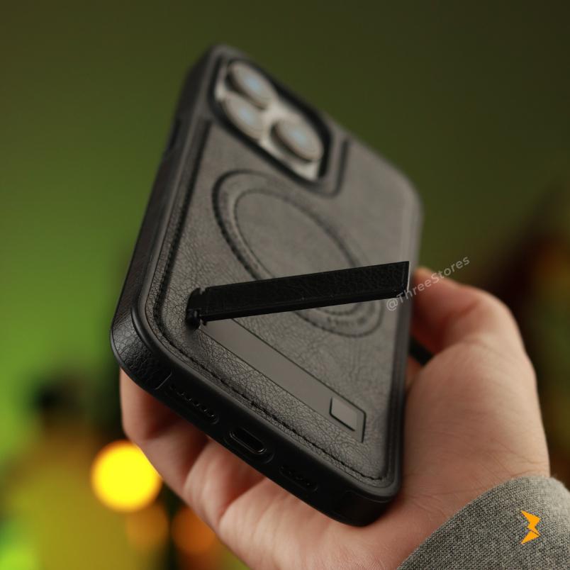 Zodiac Magsafe Leather Case iPhone 14 Pro Max