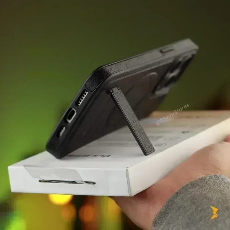 Zodiac Magsafe Leather Case iPhone 13 Pro Max - Three