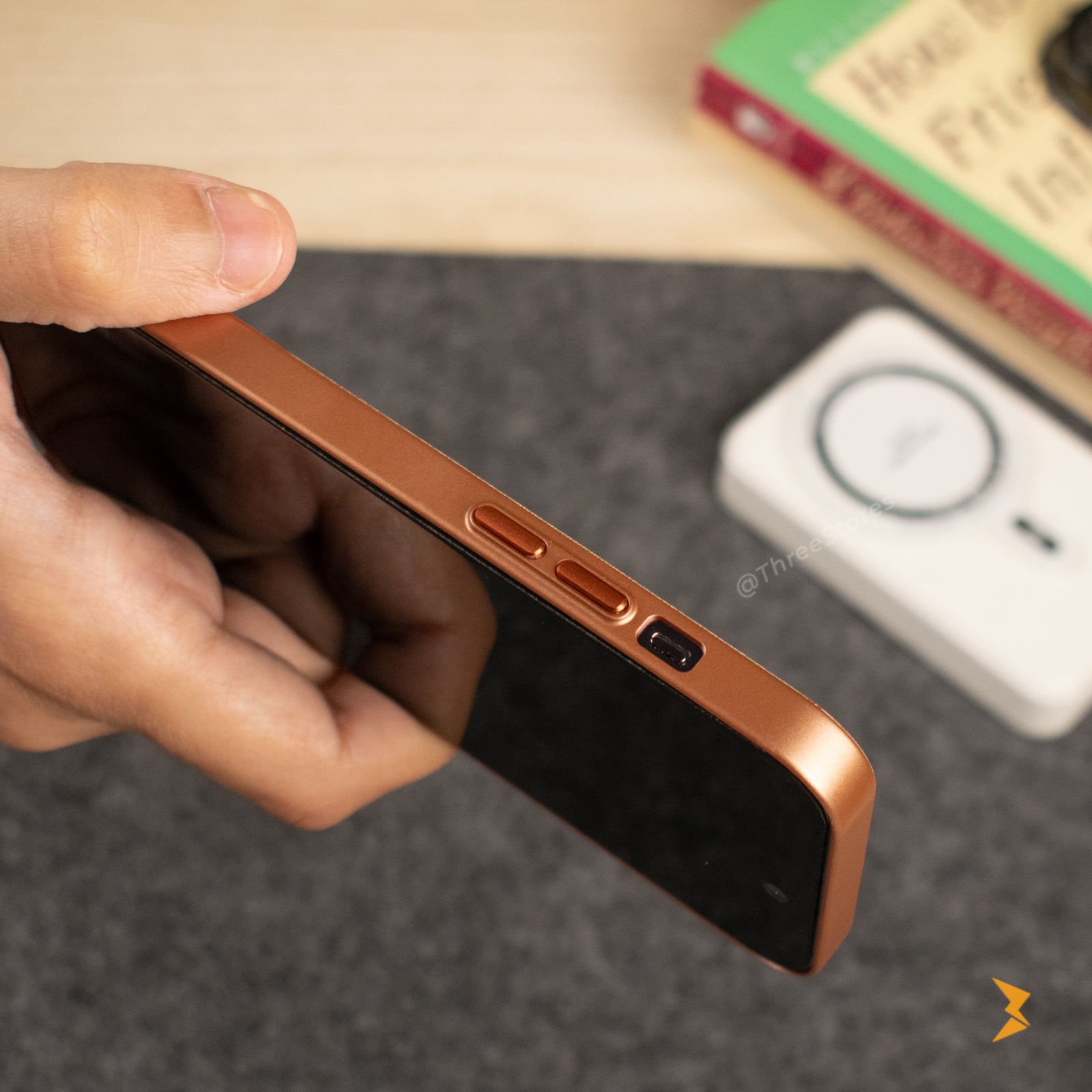 Zora Denim Case iPhone 15 Pro Max
