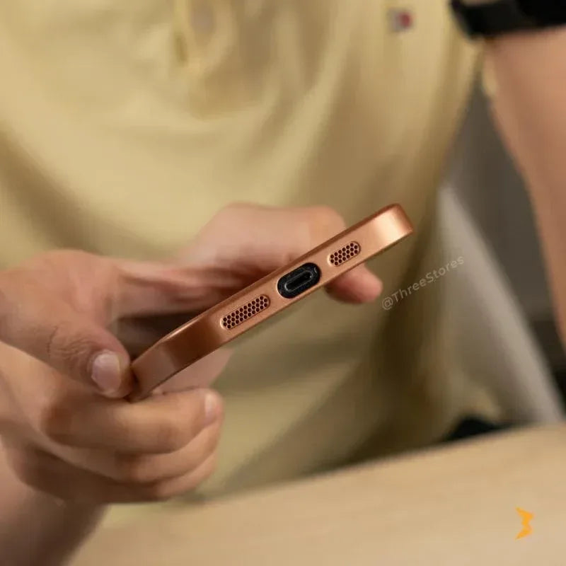 Zora Denim Case iPhone 13 Pro - Three