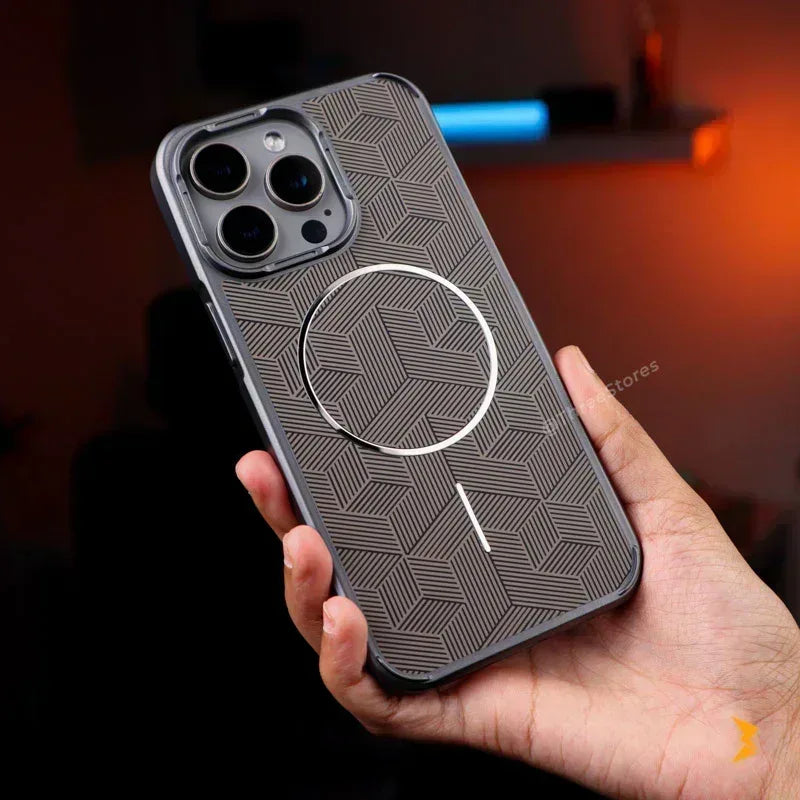 Zyra Magsafe Case iPhone 16 Pro Max - Three
