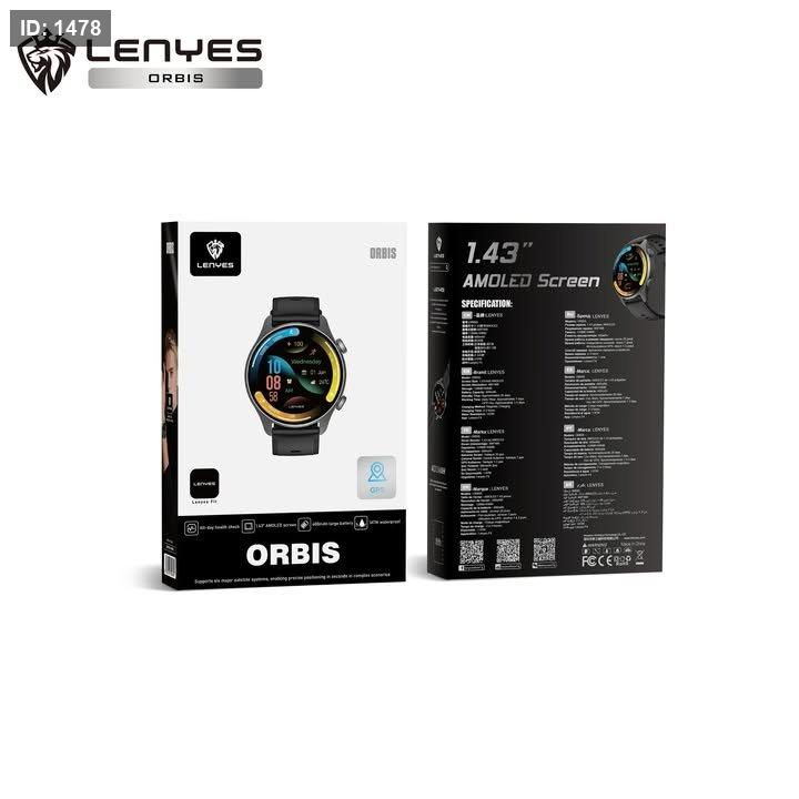Lenyes Orbis Smart Watch
