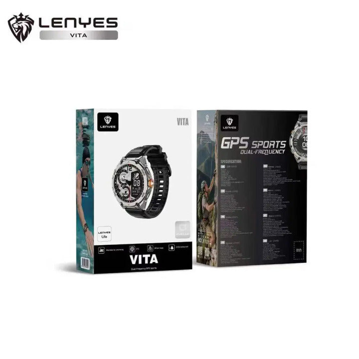 Lenyes Vita GPS Smart Watch