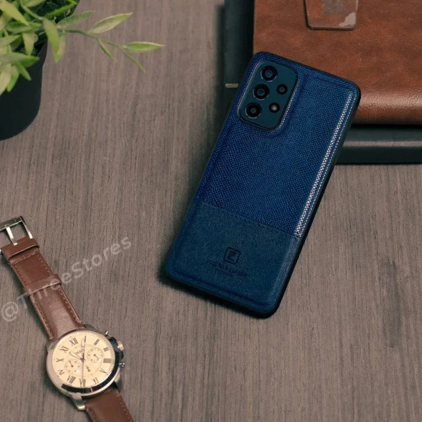 Puloka Mix Leather Case Samsung A33 - Three