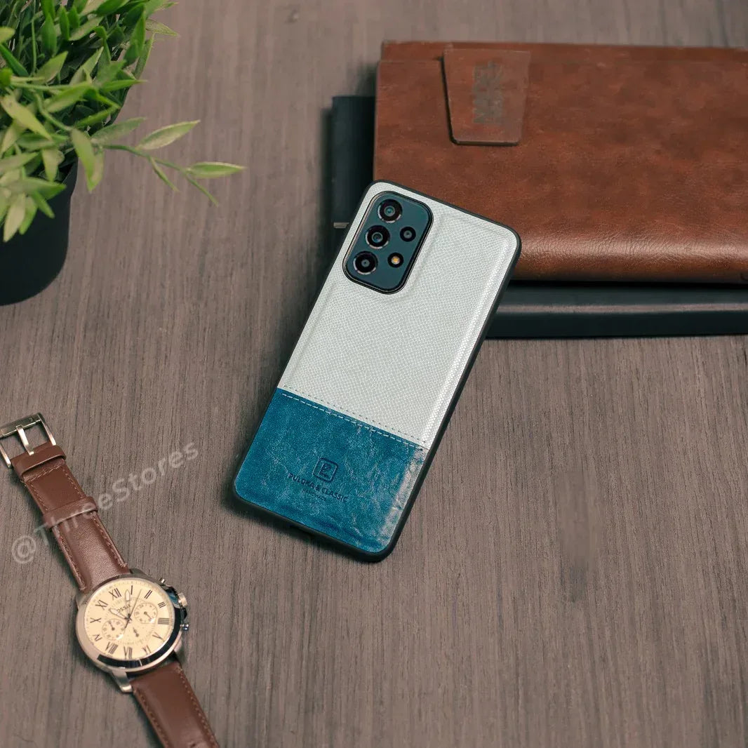 Puloka Mix Leather Case Samsung A33 - Three
