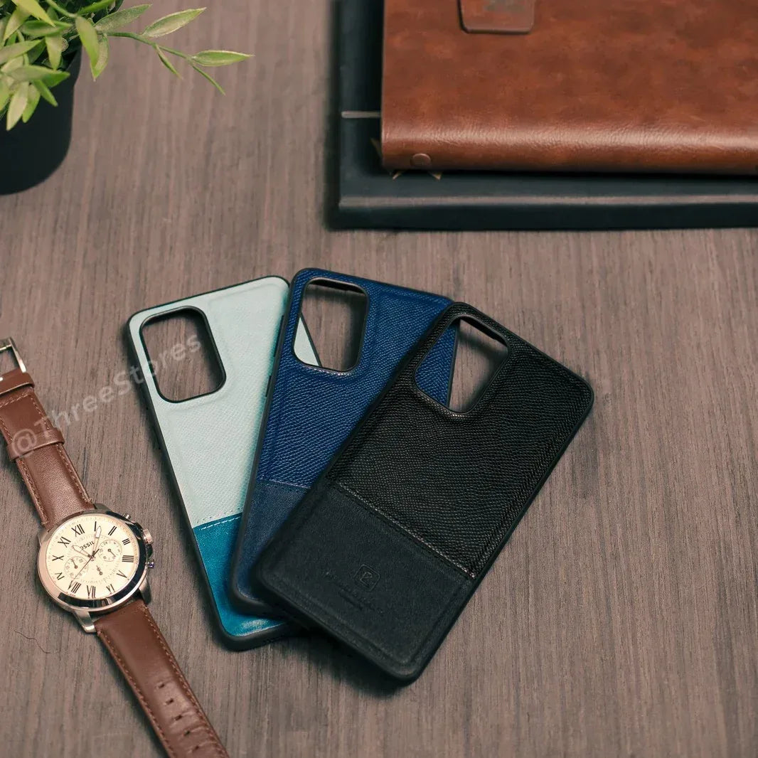 Puloka Mix Leather Case Samsung A33 - Three