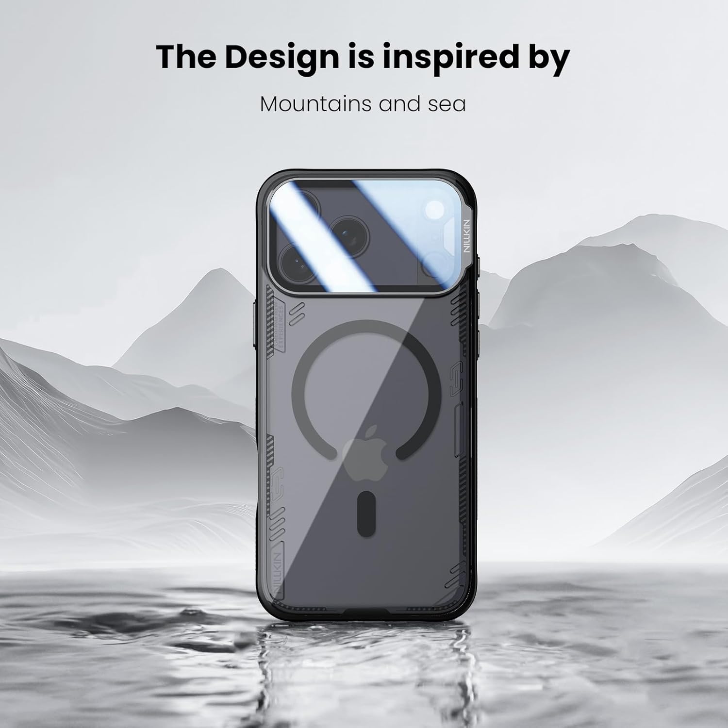 NILLKIN IceBlade Prop With Camsheild Case iPhone 17 Pro Max