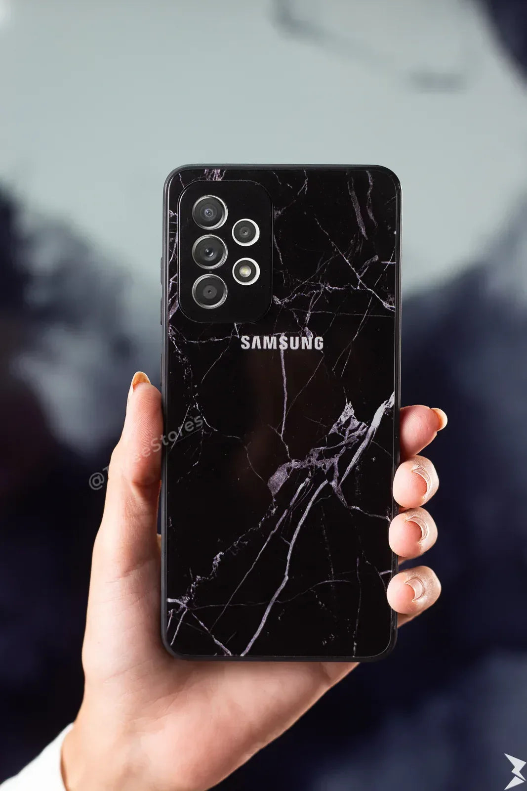 Q Series Marbel Camera Protection Case Samsung A72 - Three